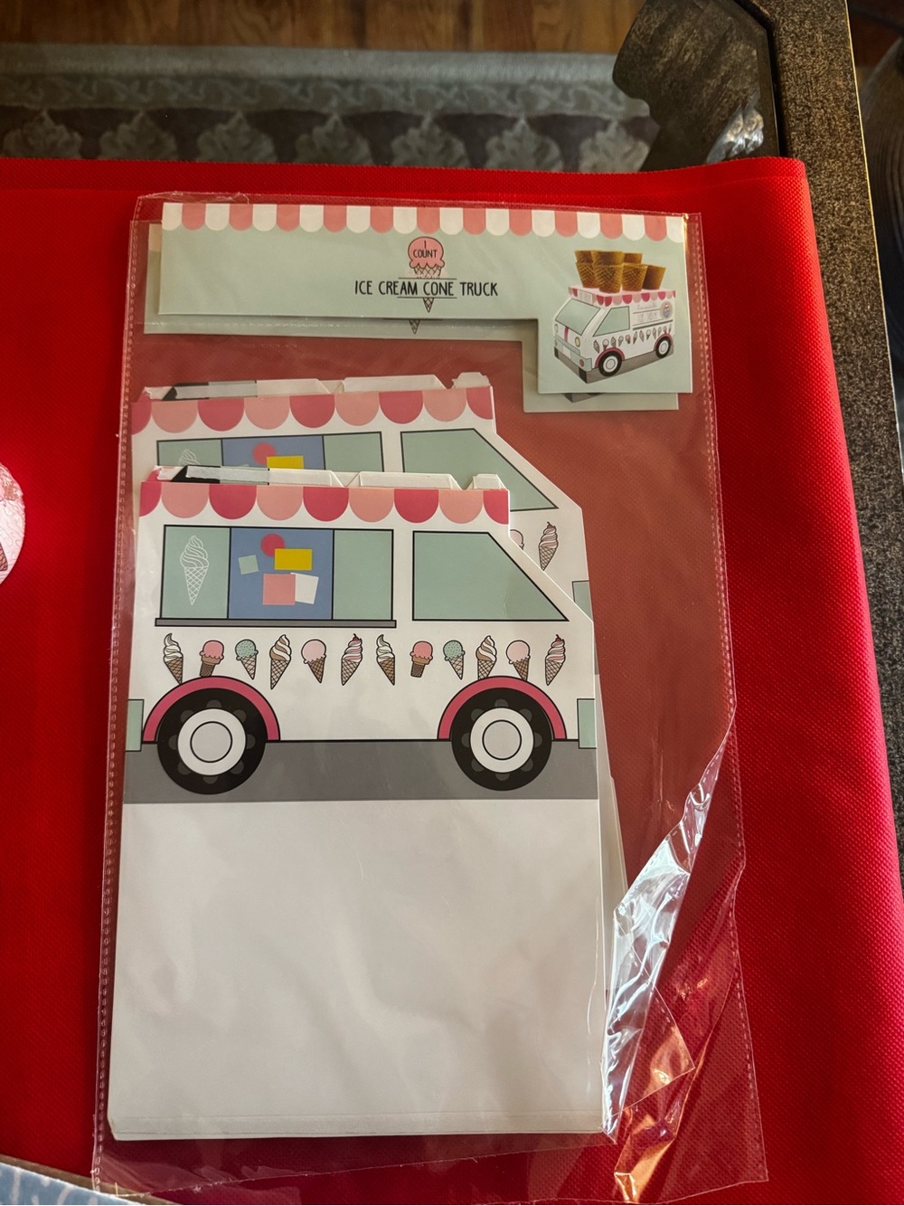 Ice cream set - Picture 5 of 5